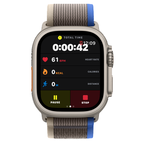 Padel Point 训练，Apple Watch