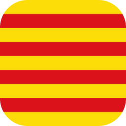 Catalonia language flag