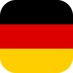 Germany language flag