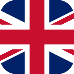 English (United Kingdrom) language flag