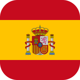 Spain language flag