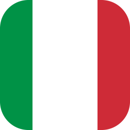 Italy language flag