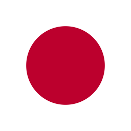 Japan language flag