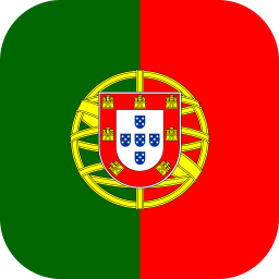Portugal language flag