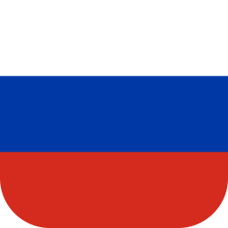 Russia language flag