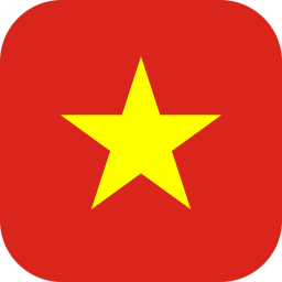 Vietnam language flag