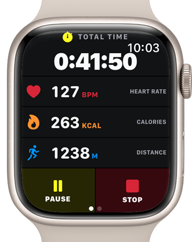 Health stats sync automatically